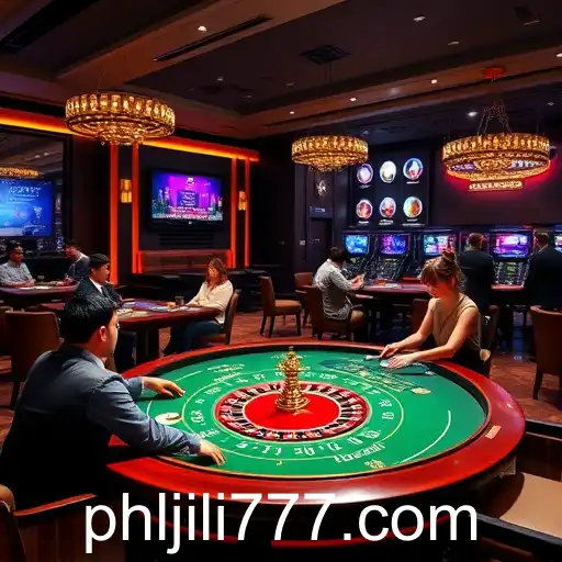 Exploring 'Live Casino' Games at Jili777
